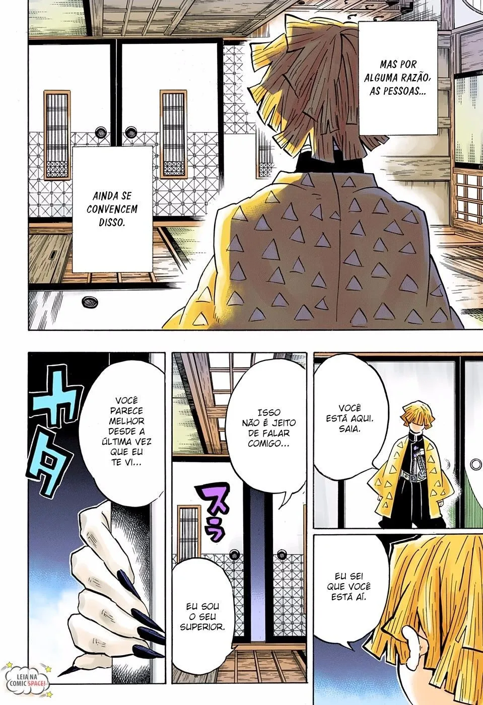 Read Kimetsu no Yaiba pt Manga Online