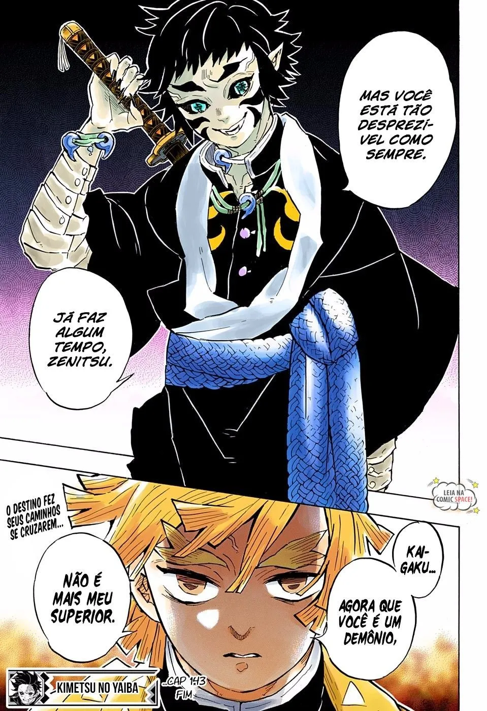 Read Kimetsu no Yaiba pt Manga Online