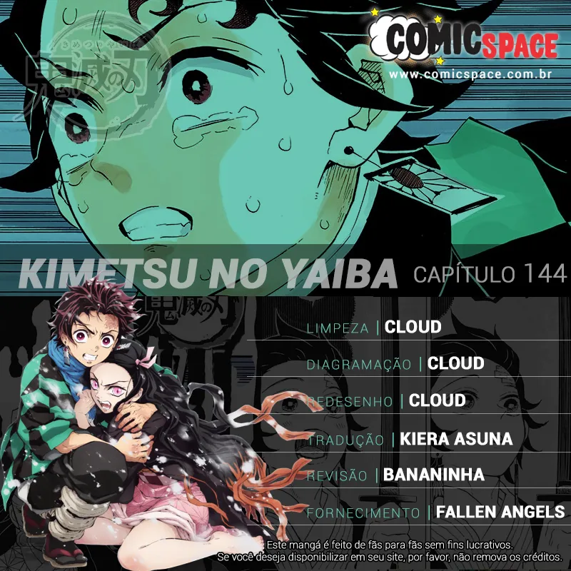 Read Kimetsu no Yaiba pt Manga Online