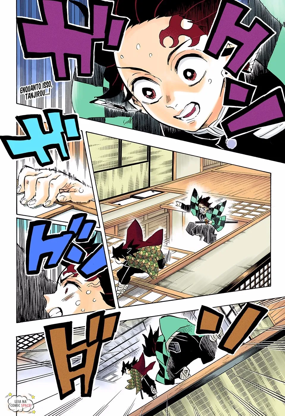 Read Kimetsu no Yaiba pt Manga Online