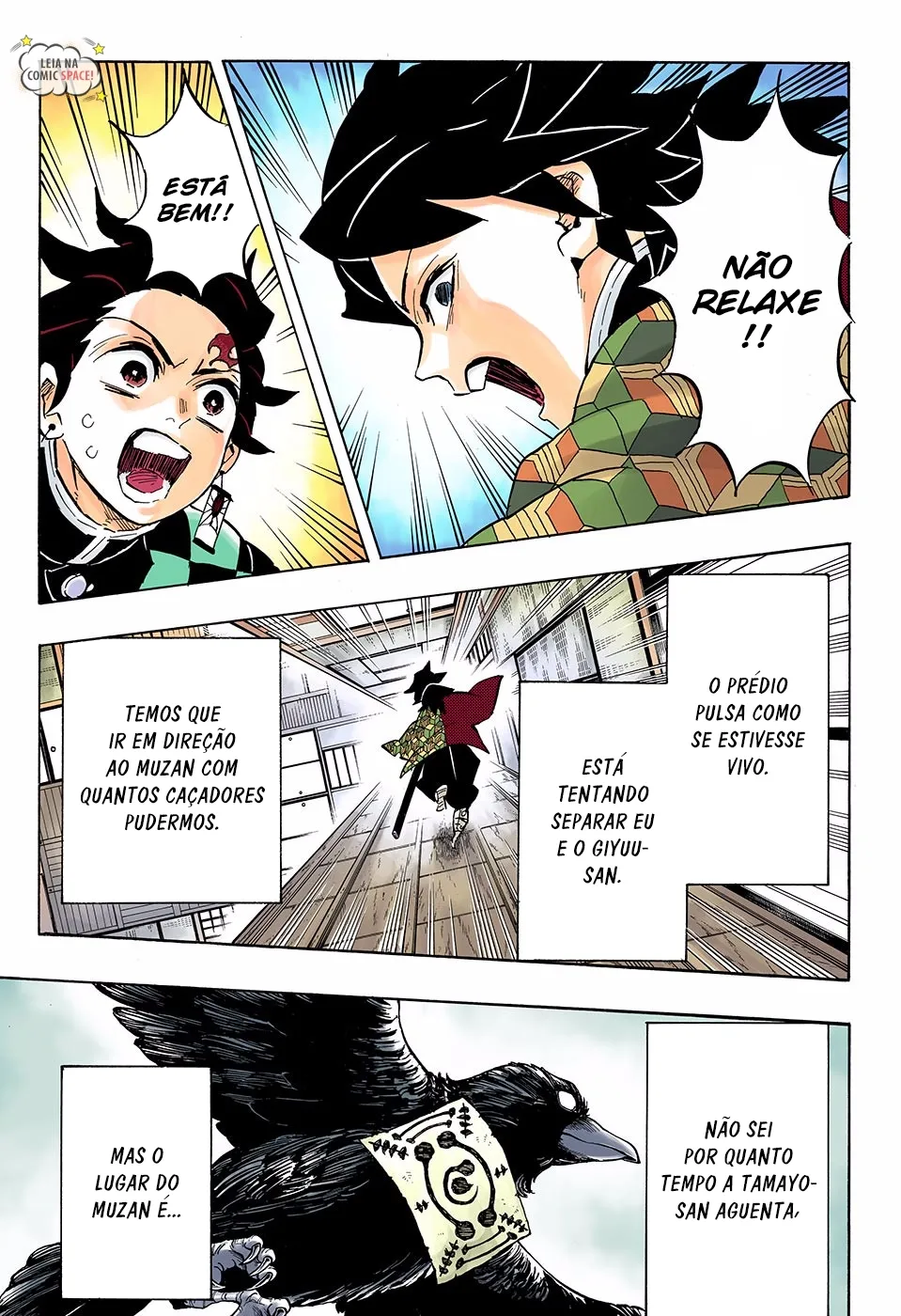 Read Kimetsu no Yaiba pt Manga Online