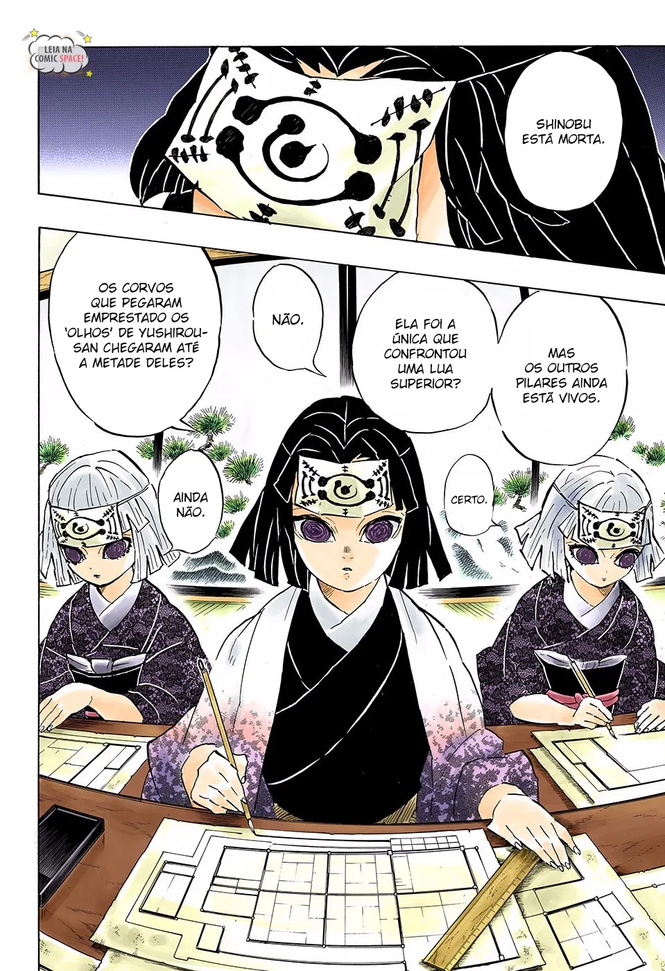Read Kimetsu no Yaiba pt Manga Online