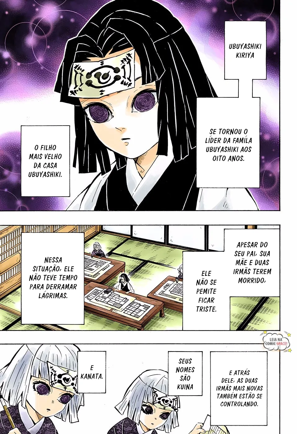 Read Kimetsu no Yaiba pt Manga Online