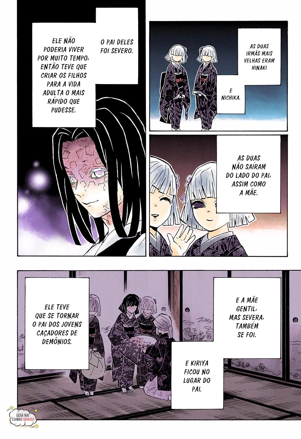 Read Kimetsu no Yaiba pt Manga Online