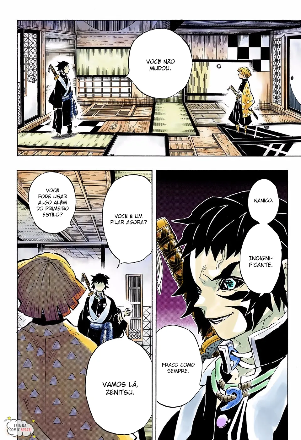 Read Kimetsu no Yaiba pt Manga Online
