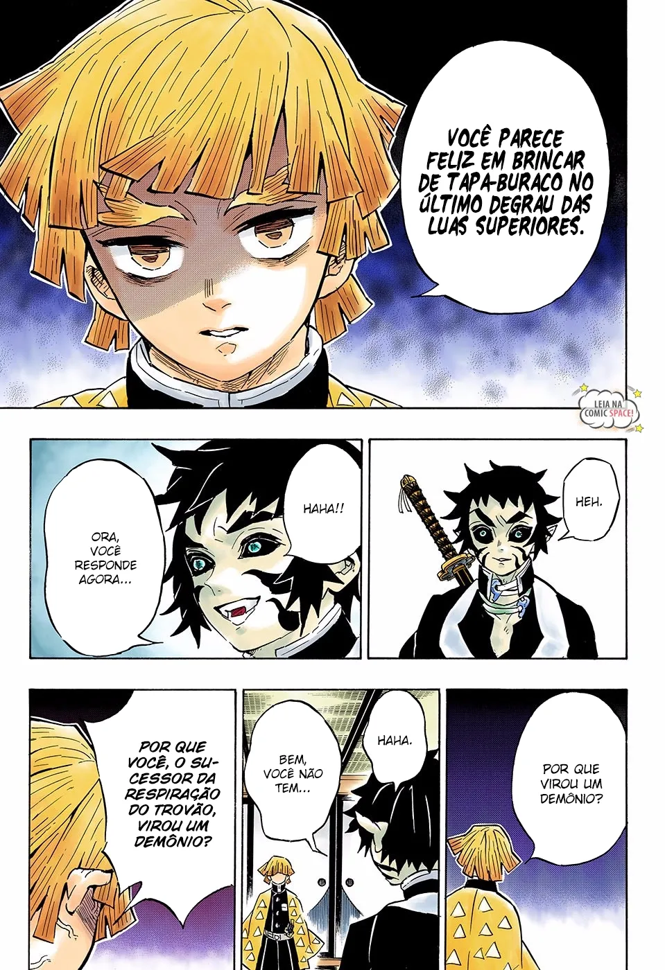Read Kimetsu no Yaiba pt Manga Online