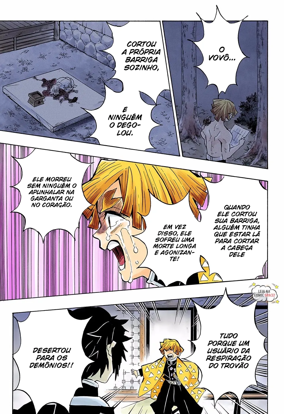 Read Kimetsu no Yaiba pt Manga Online