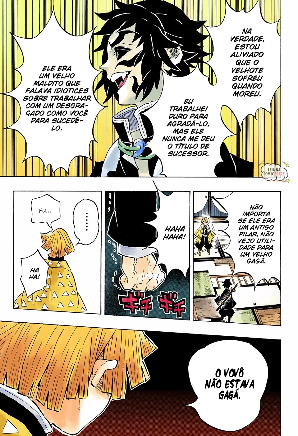 Read Kimetsu no Yaiba pt Manga Online