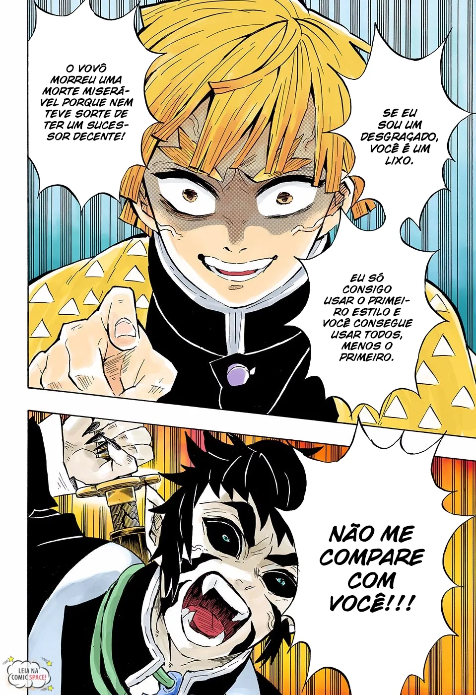 Read Kimetsu no Yaiba pt Manga Online