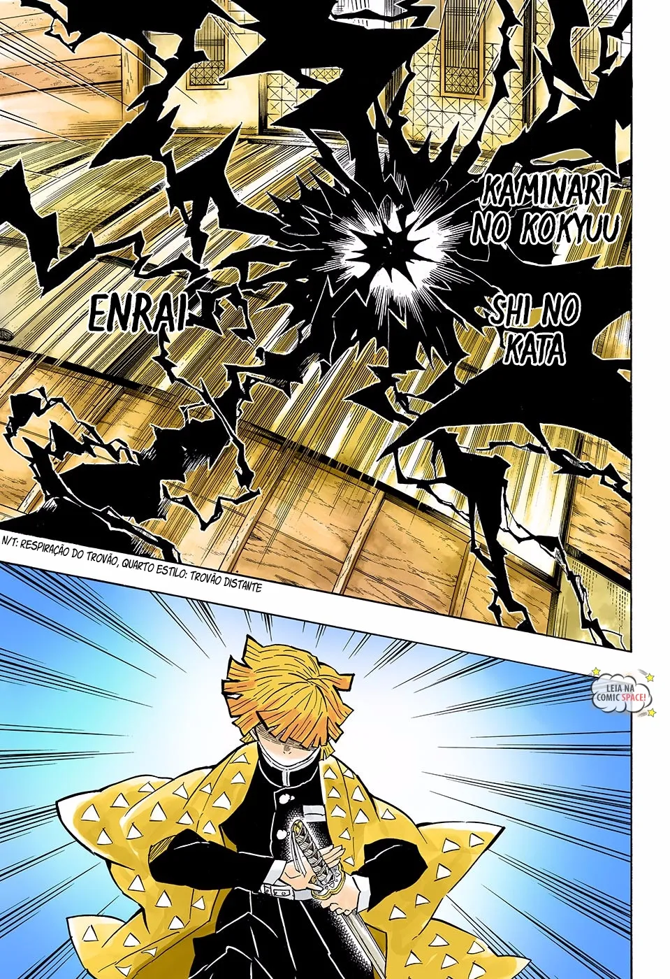 Read Kimetsu no Yaiba pt Manga Online