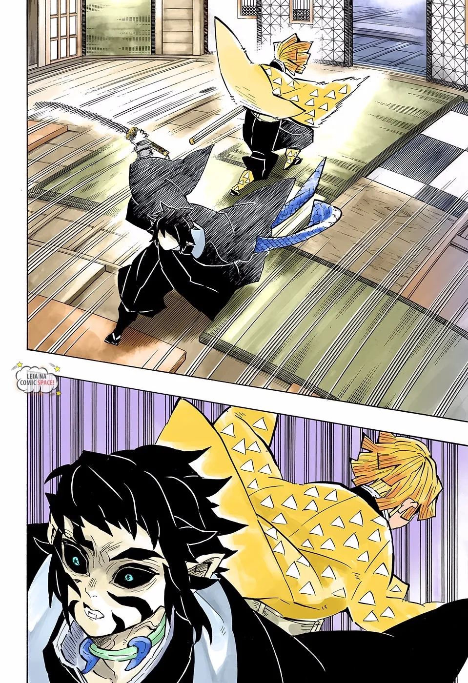 Read Kimetsu no Yaiba pt Manga Online