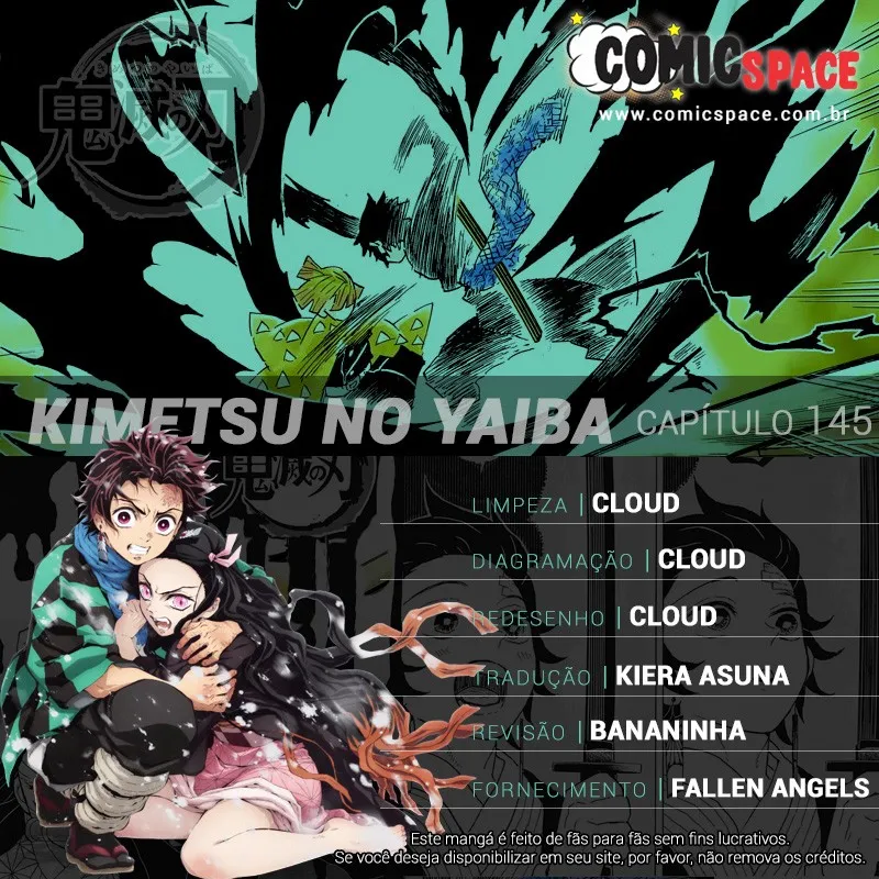 Read Kimetsu no Yaiba pt Manga Online