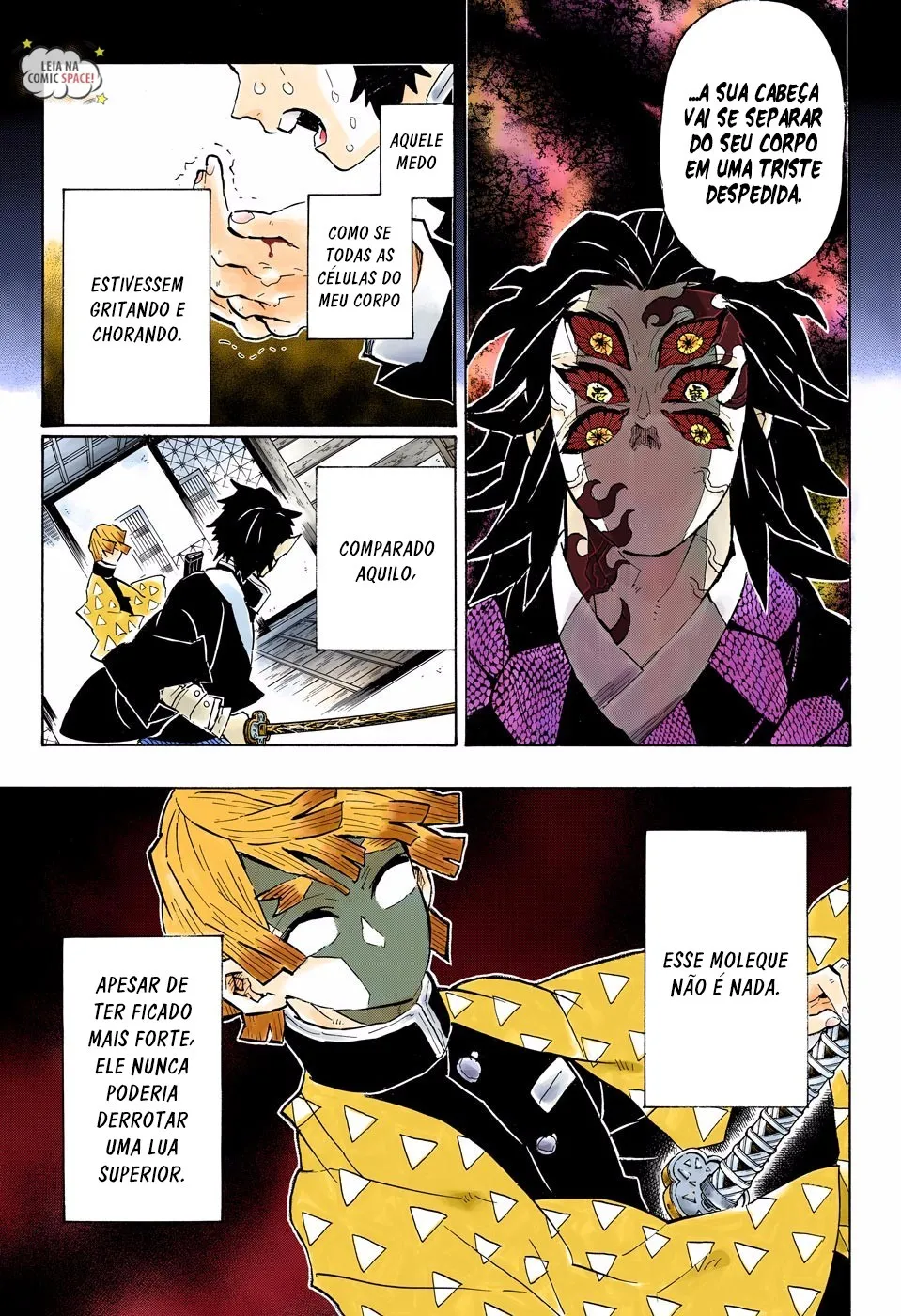 Read Kimetsu no Yaiba pt Manga Online