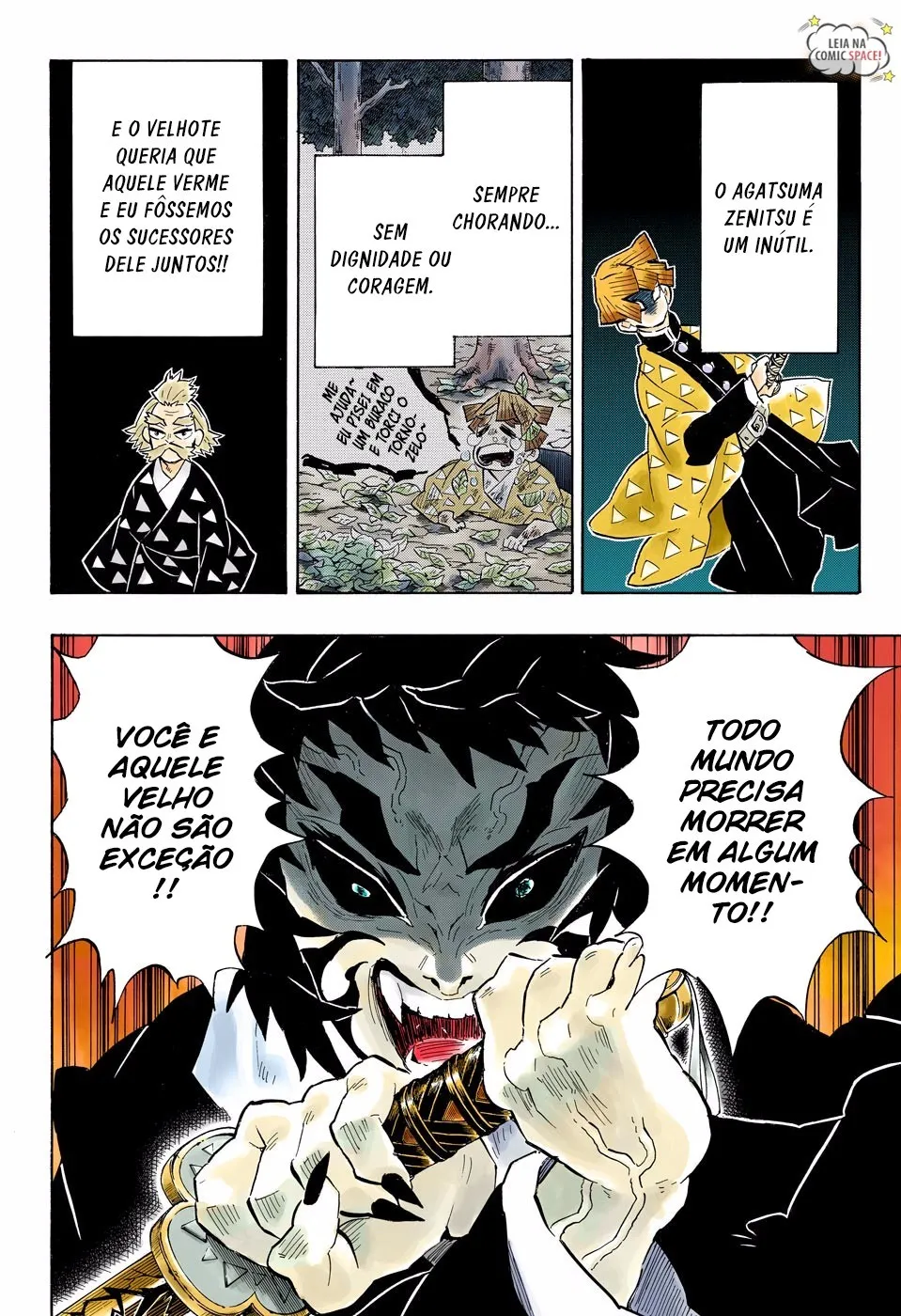 Read Kimetsu no Yaiba pt Manga Online