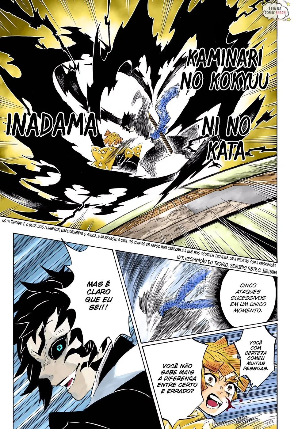 Read Kimetsu no Yaiba pt Manga Online