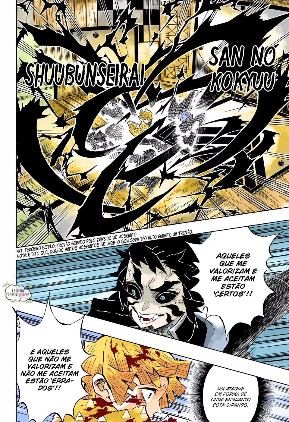 Read Kimetsu no Yaiba pt Manga Online