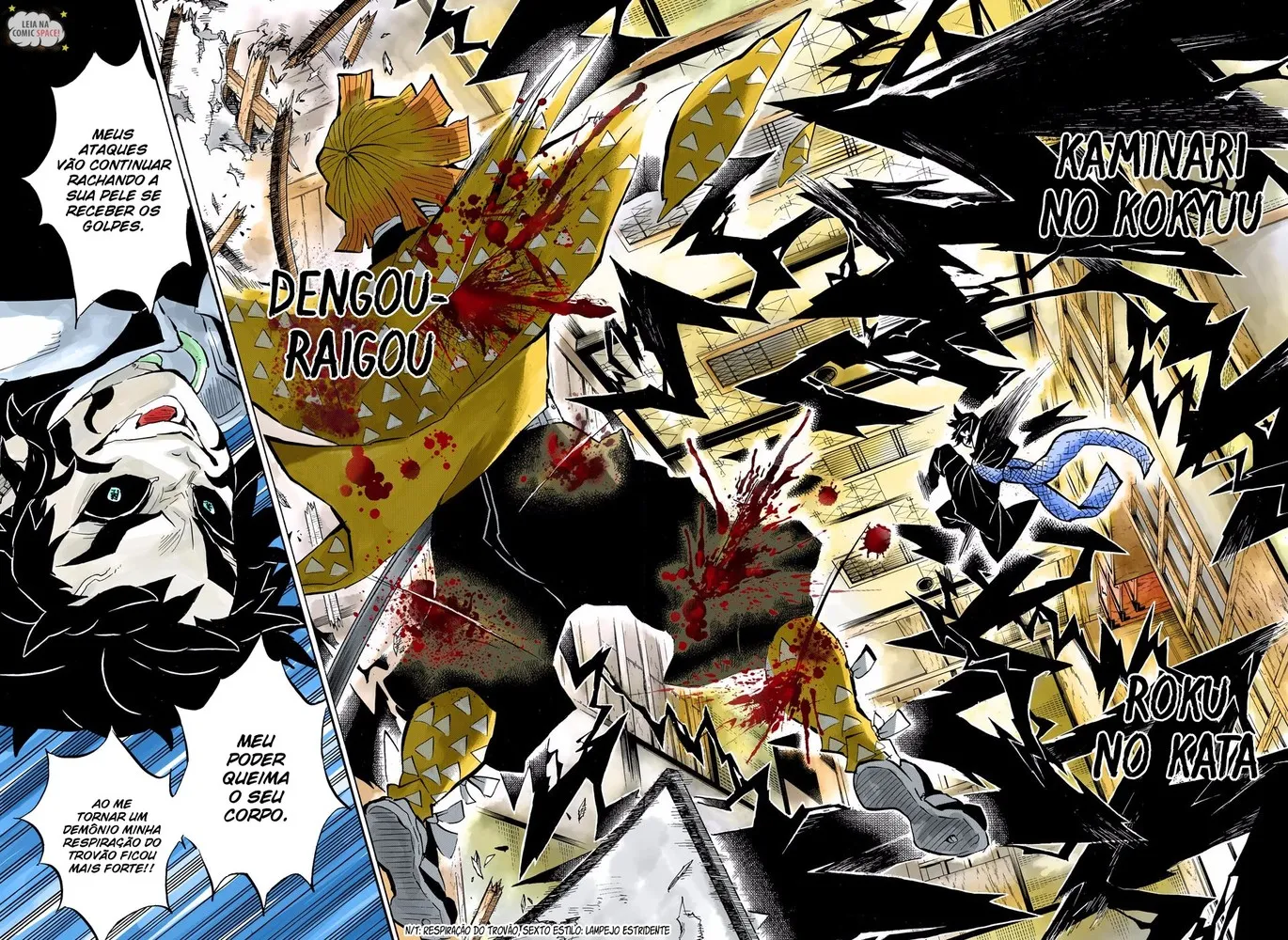 Read Kimetsu no Yaiba pt Manga Online