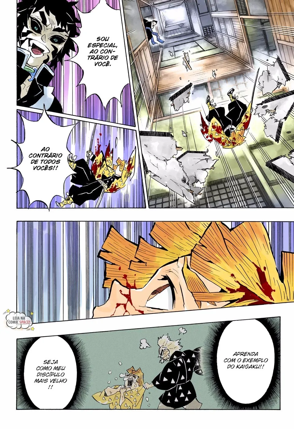 Read Kimetsu no Yaiba pt Manga Online