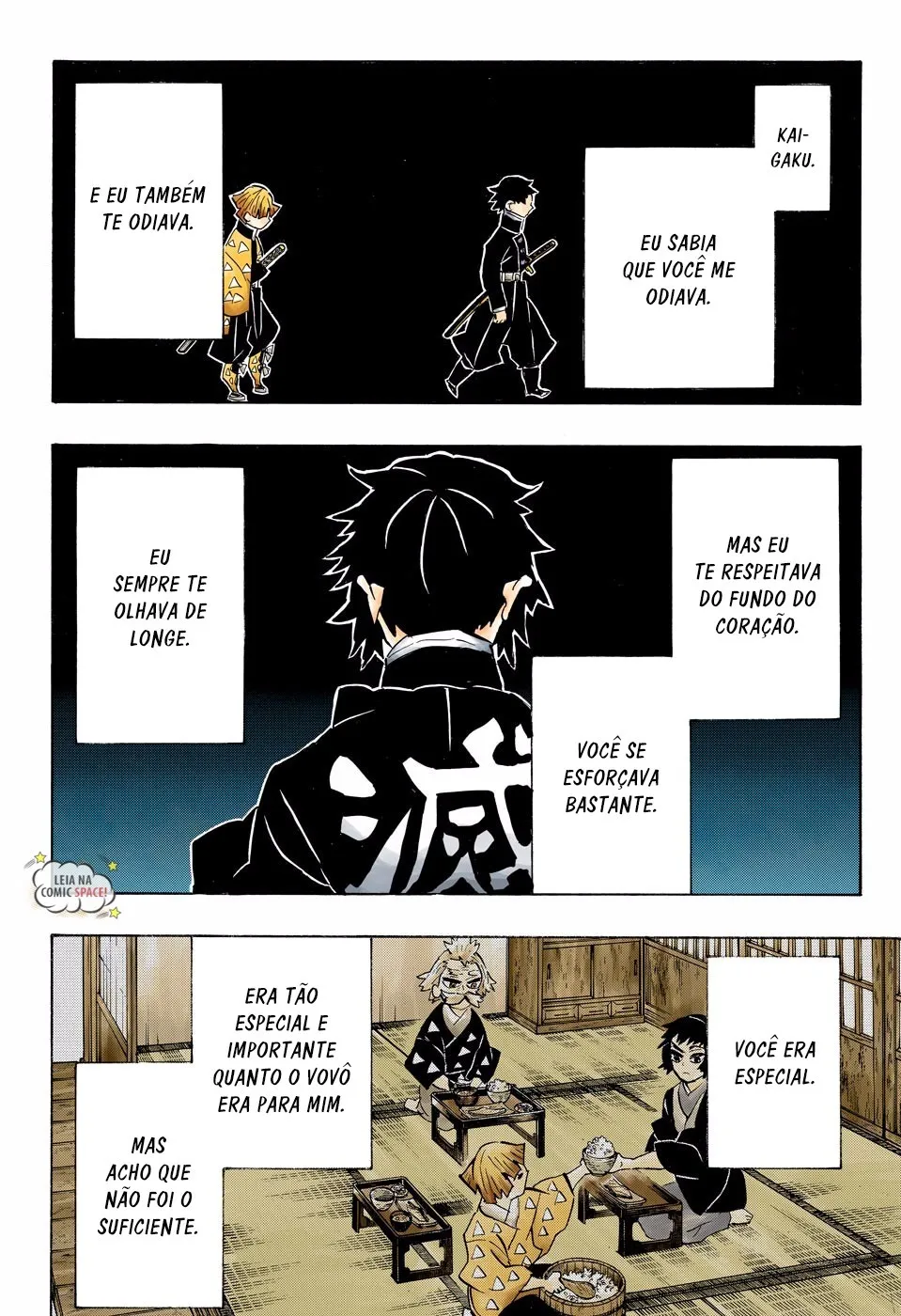 Read Kimetsu no Yaiba pt Manga Online