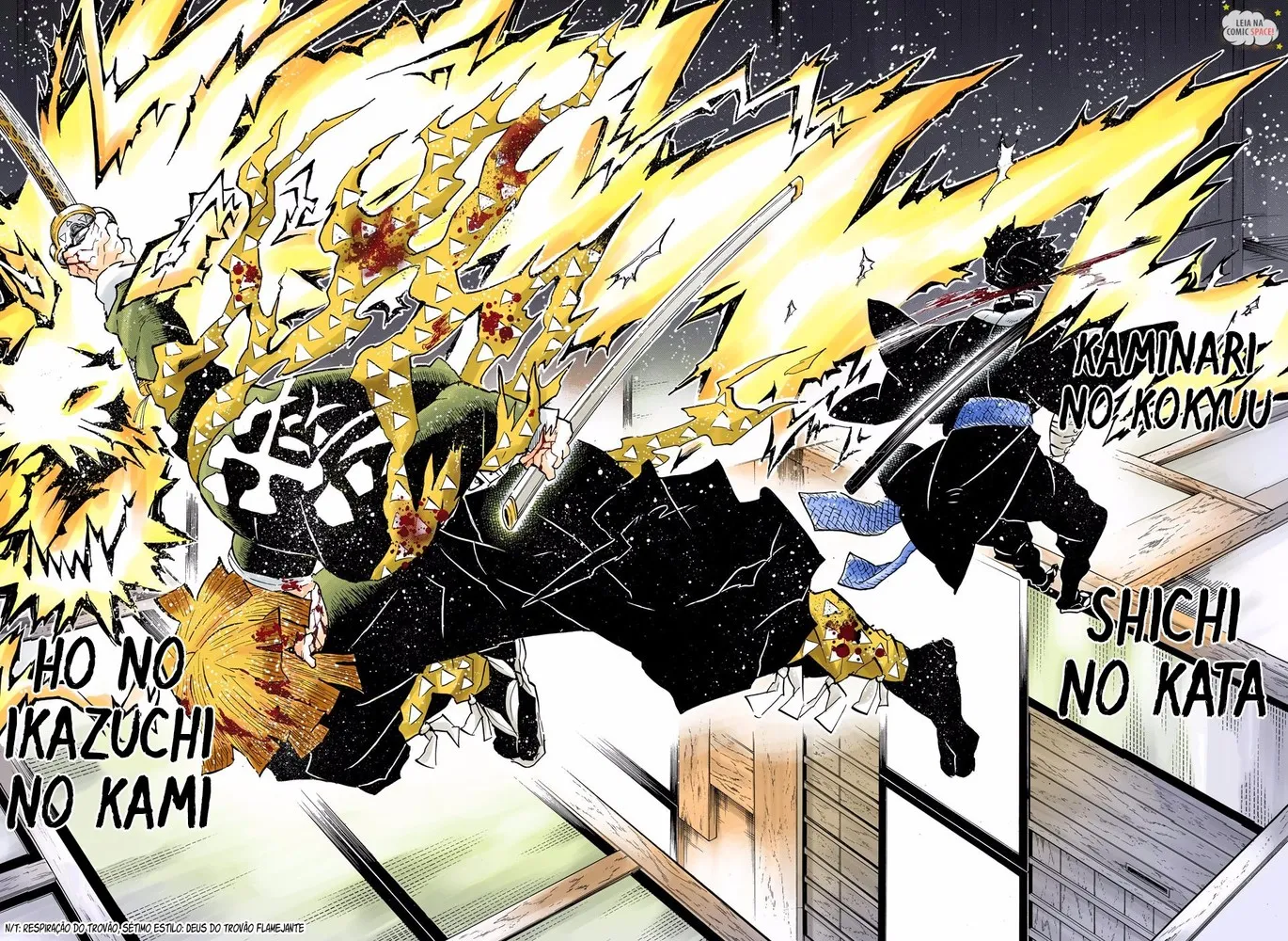 Read Kimetsu no Yaiba pt Manga Online