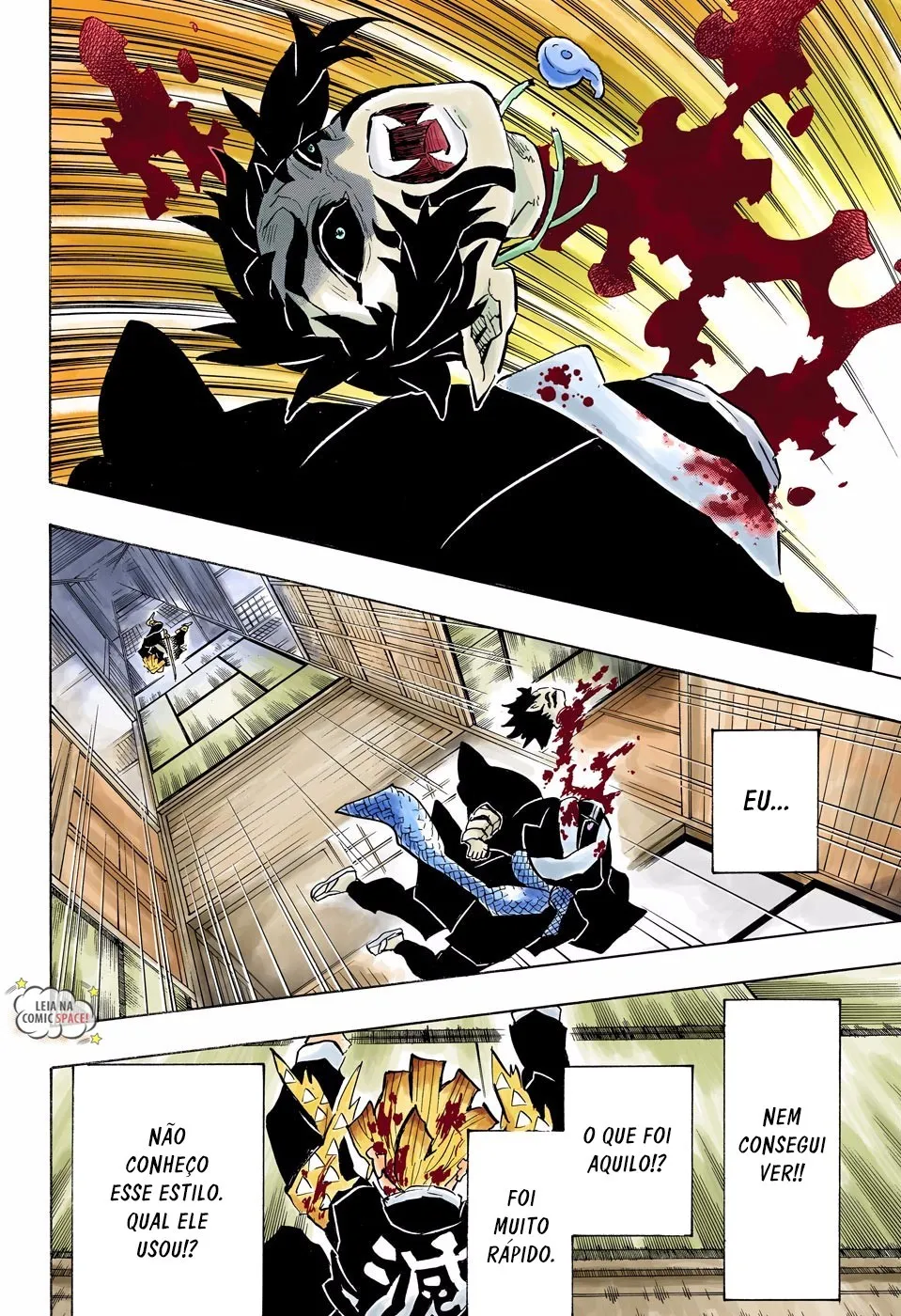 Read Kimetsu no Yaiba pt Manga Online