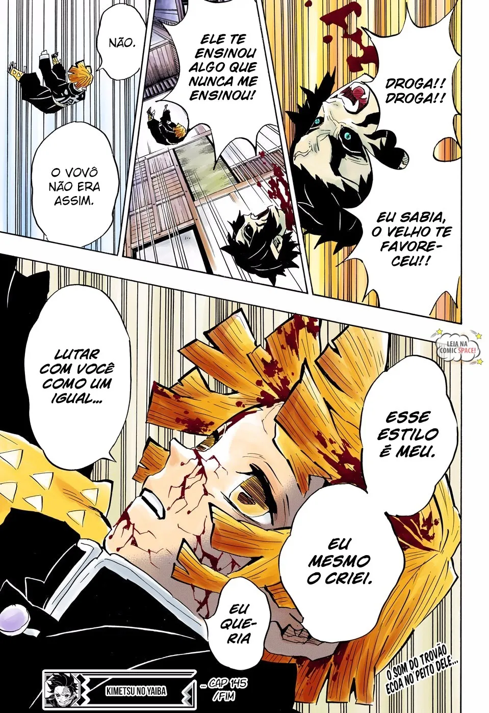 Read Kimetsu no Yaiba pt Manga Online