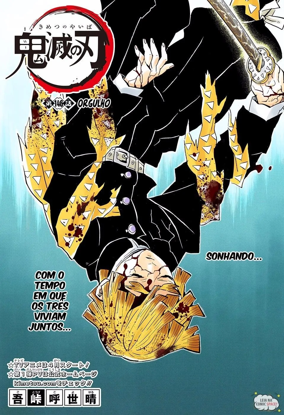 Read Kimetsu no Yaiba pt Manga Online