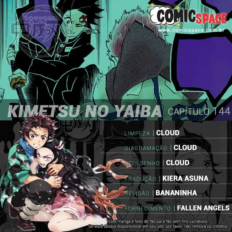 Read Kimetsu no Yaiba pt Manga Online