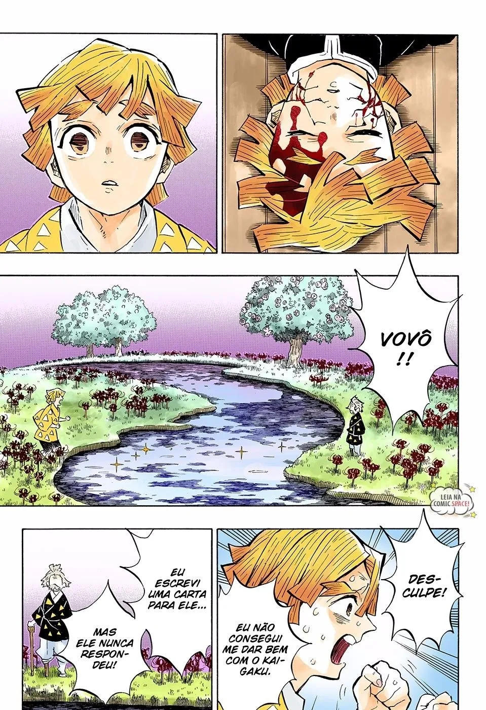 Read Kimetsu no Yaiba pt Manga Online
