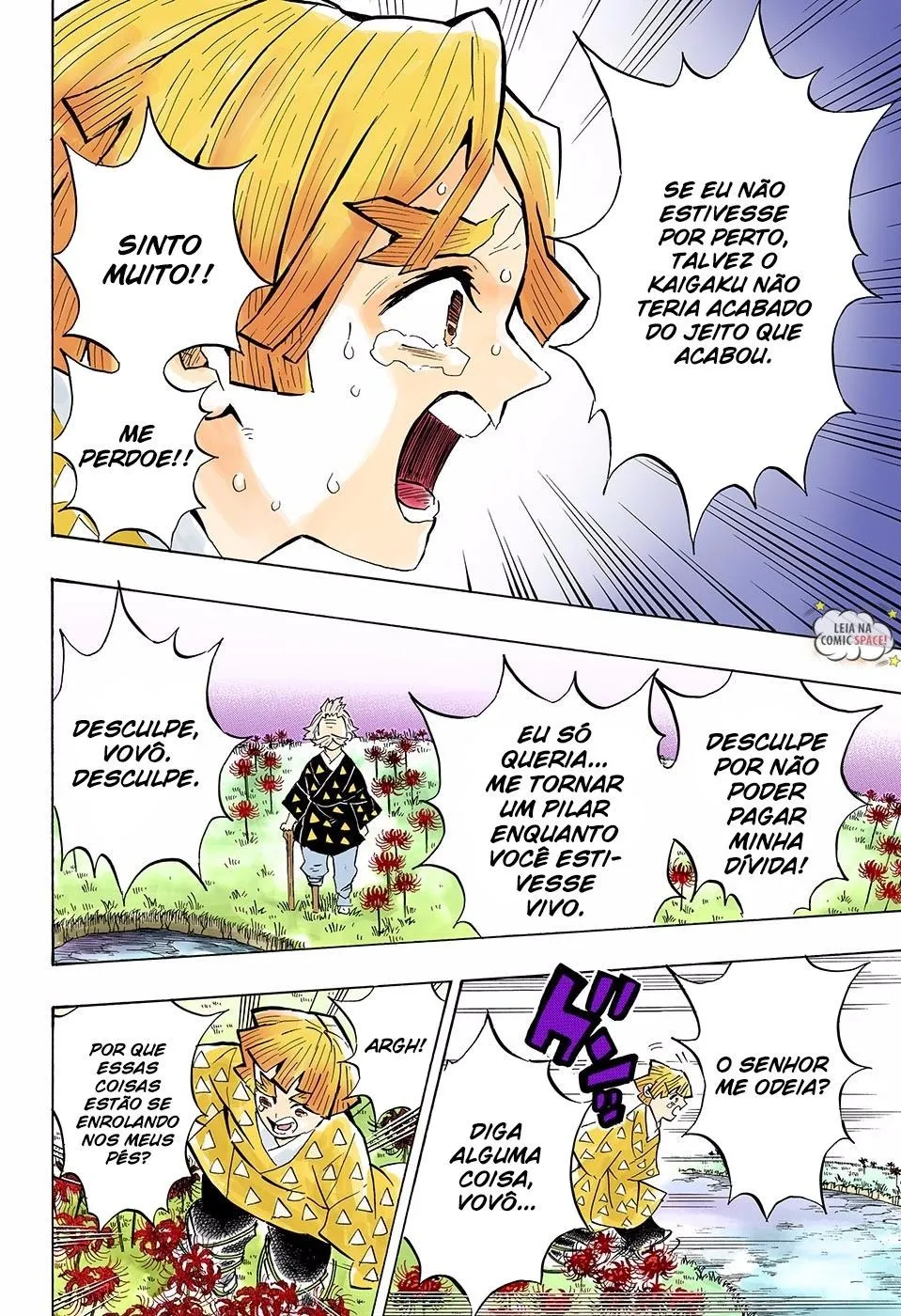 Read Kimetsu no Yaiba pt Manga Online