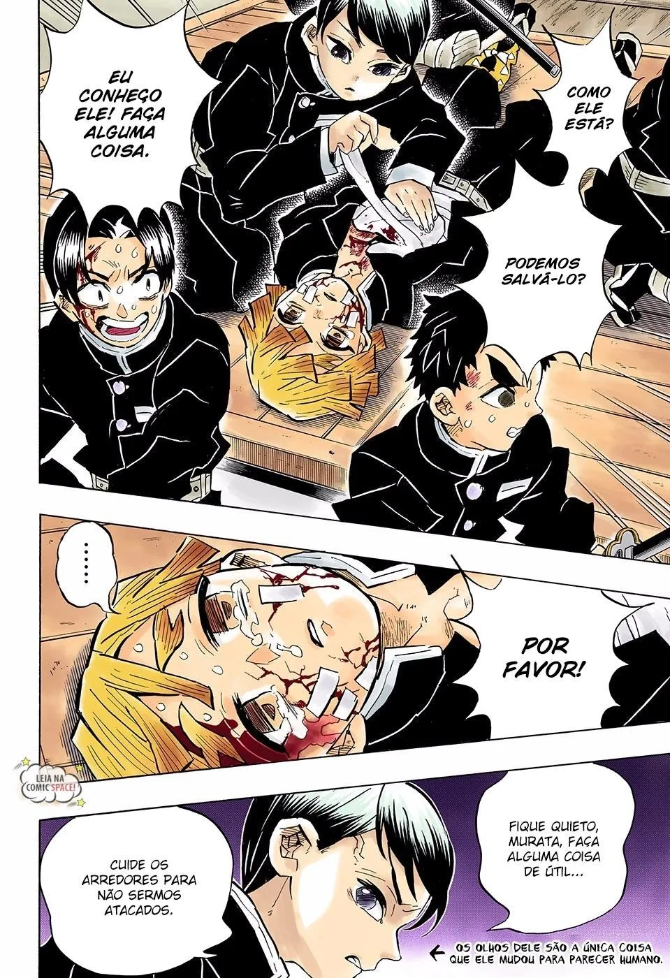 Read Kimetsu no Yaiba pt Manga Online