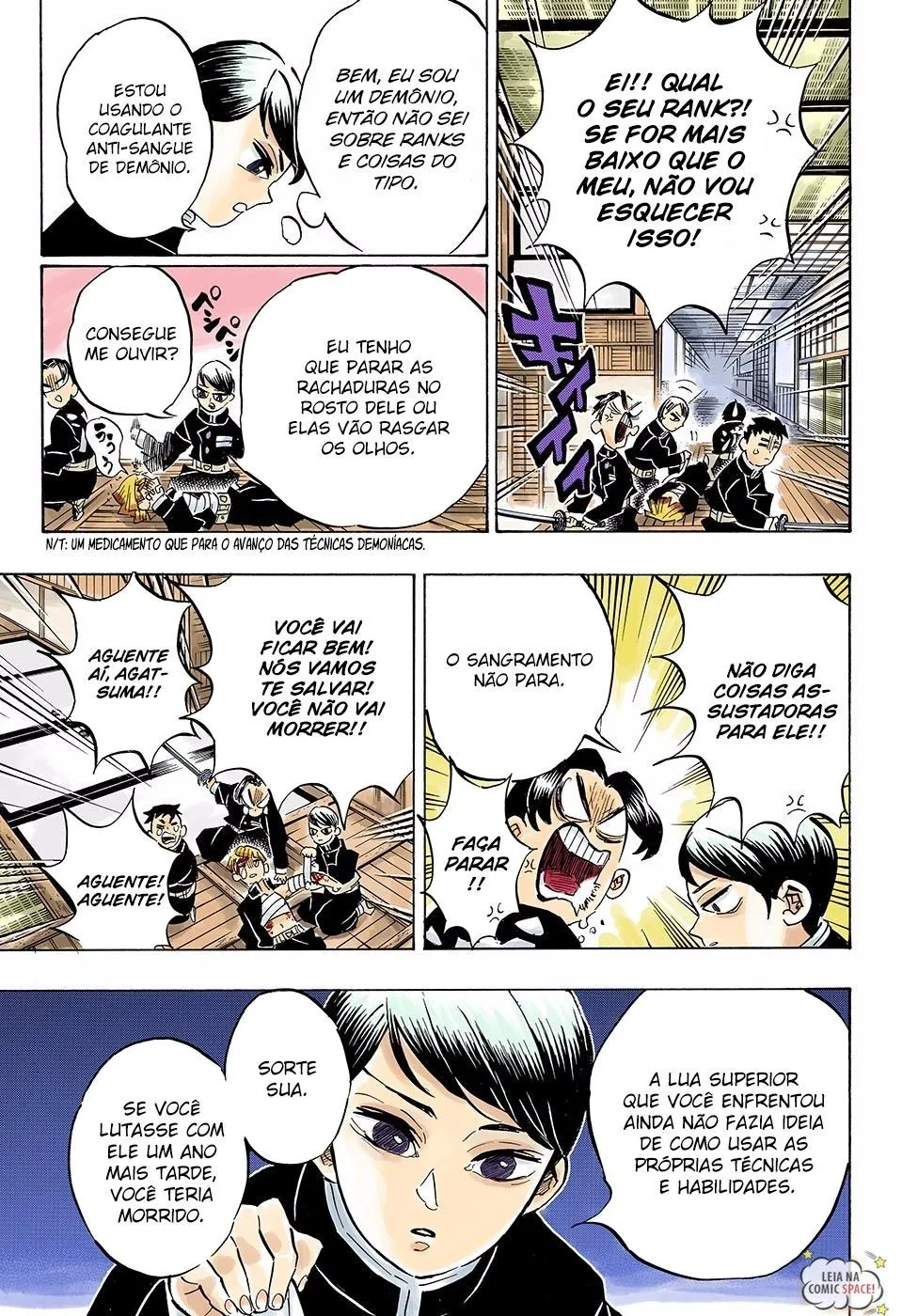 Read Kimetsu no Yaiba pt Manga Online