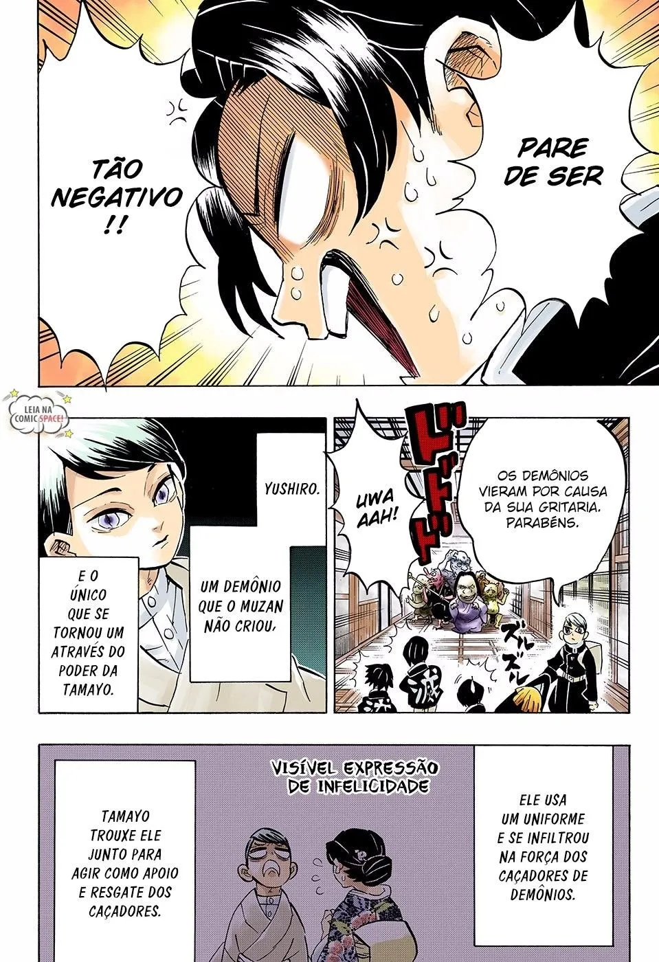 Read Kimetsu no Yaiba pt Manga Online
