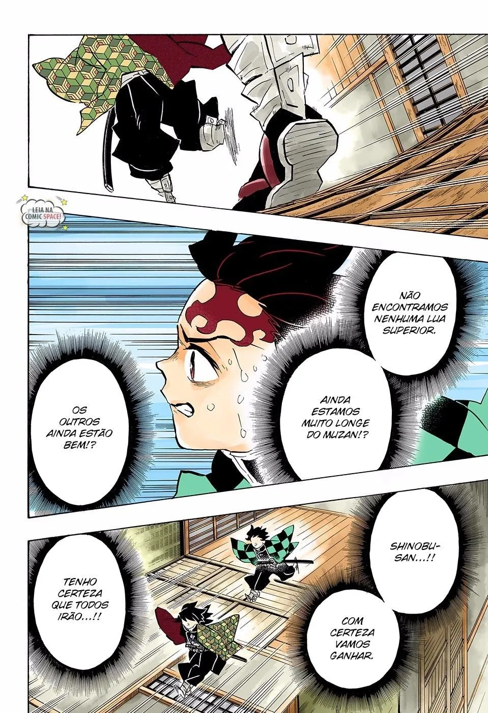 Read Kimetsu no Yaiba pt Manga Online