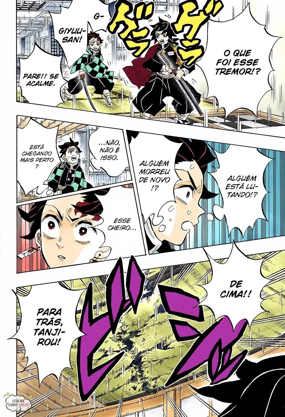 Read Kimetsu no Yaiba pt Manga Online