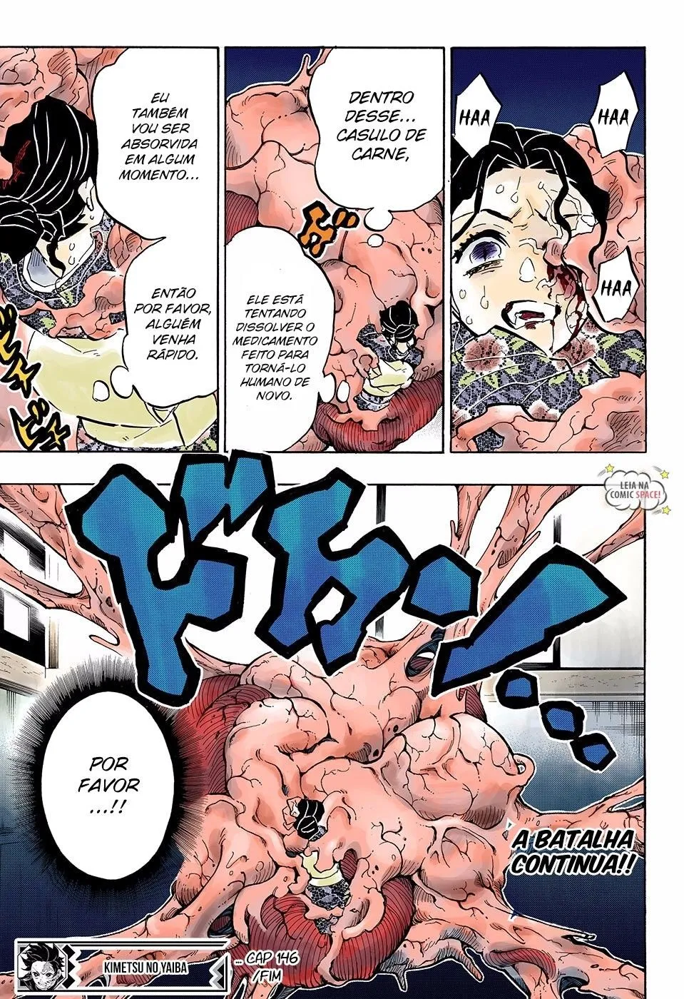 Read Kimetsu no Yaiba pt Manga Online