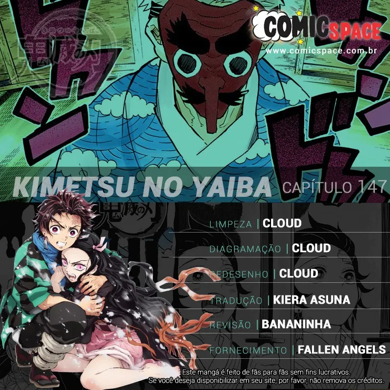 Read Kimetsu no Yaiba pt Manga Online