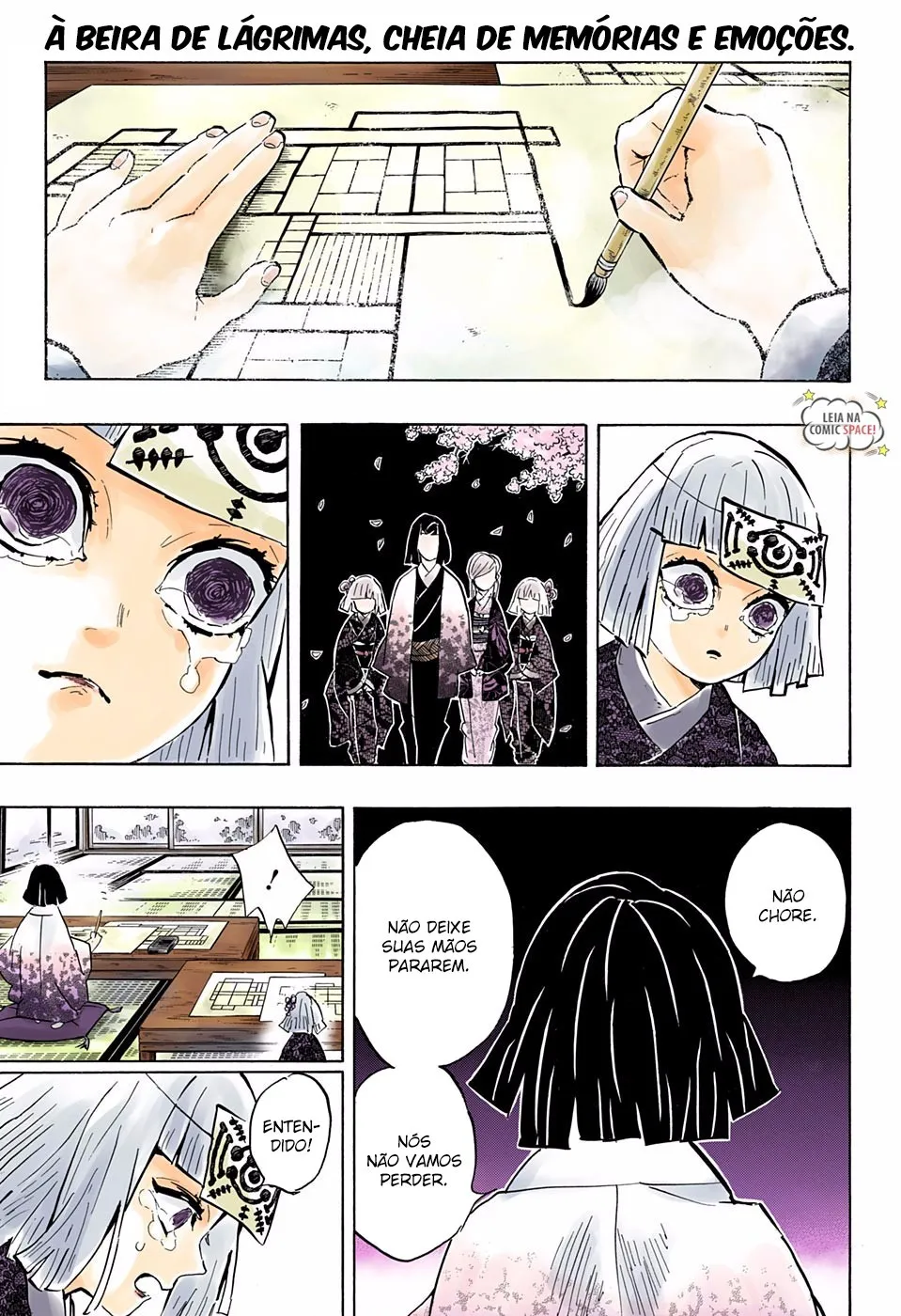 Read Kimetsu no Yaiba pt Manga Online