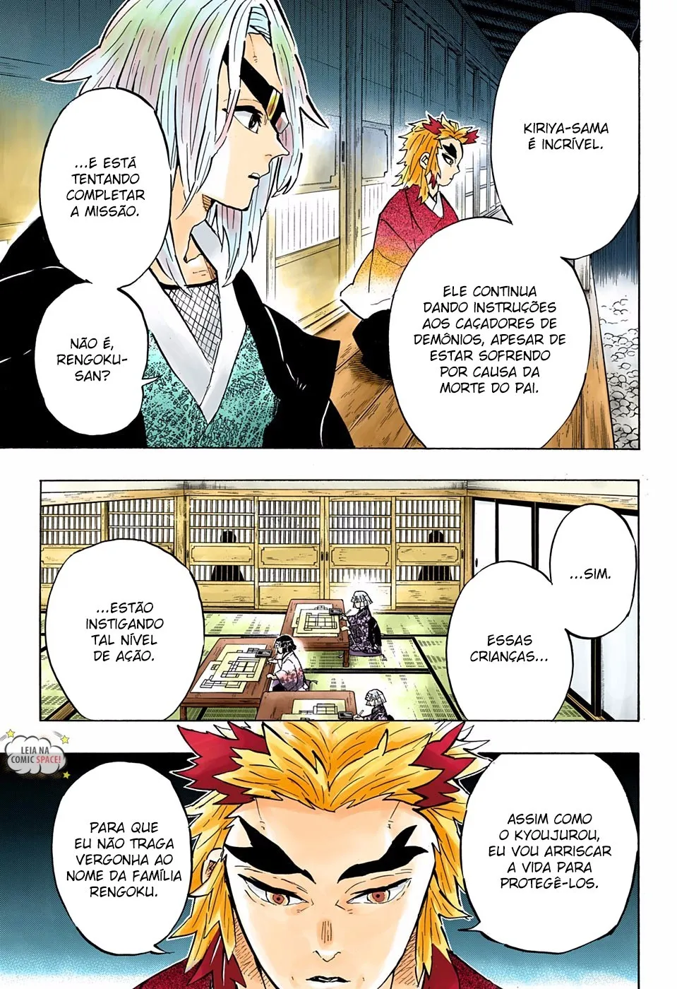 Read Kimetsu no Yaiba pt Manga Online