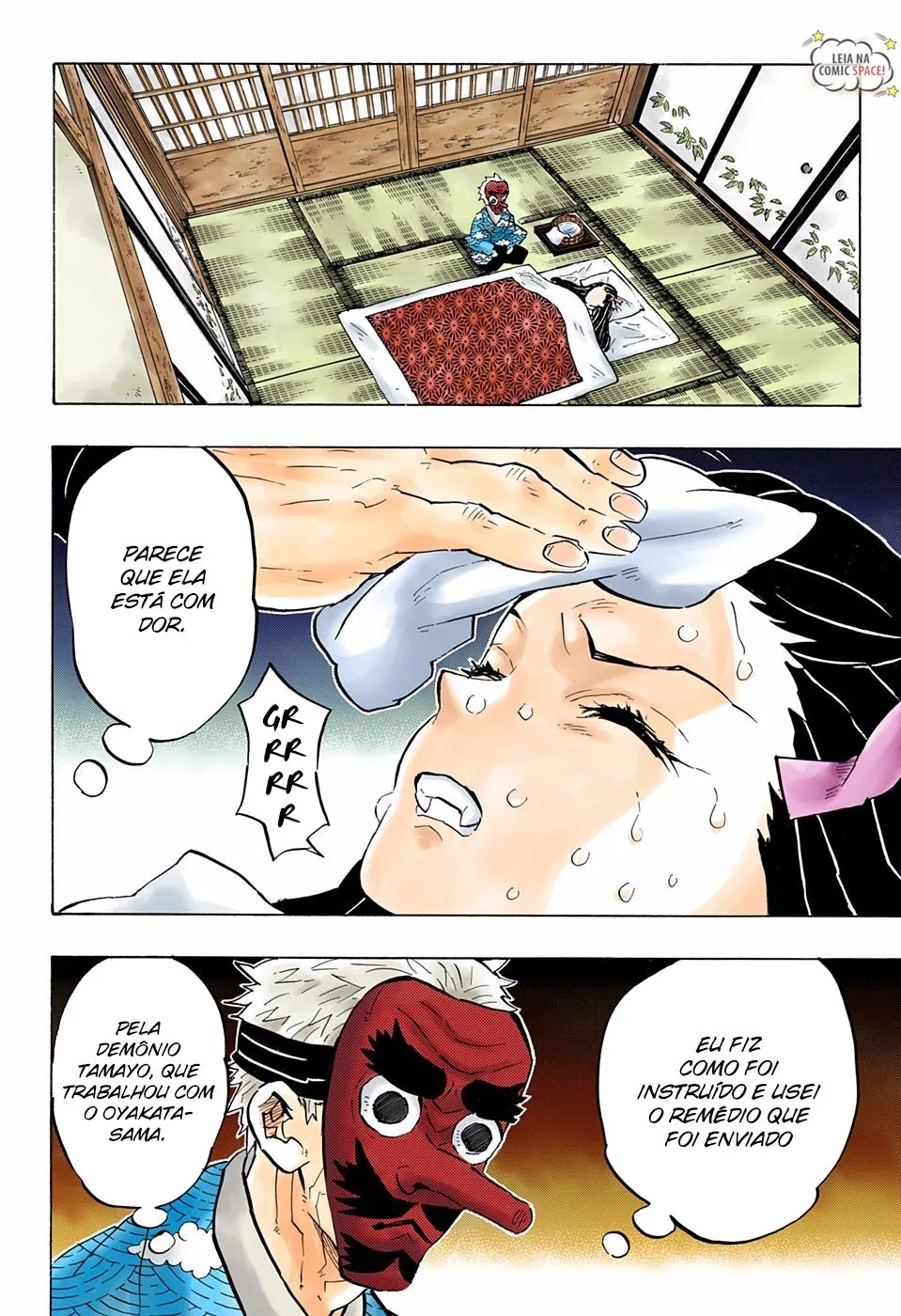 Read Kimetsu no Yaiba pt Manga Online