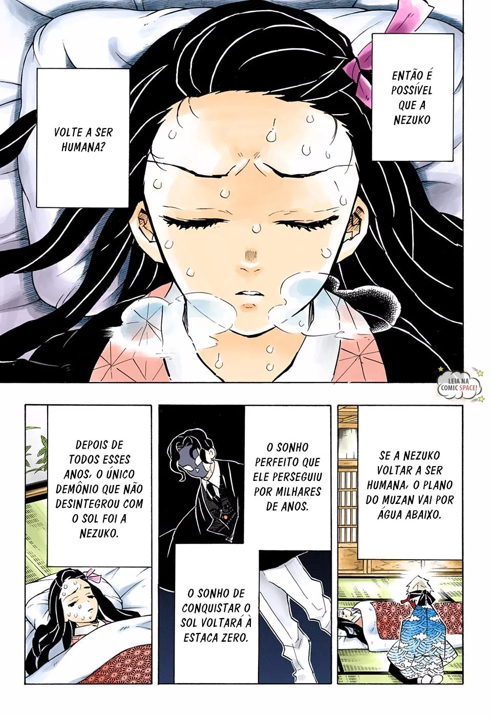 Read Kimetsu no Yaiba pt Manga Online