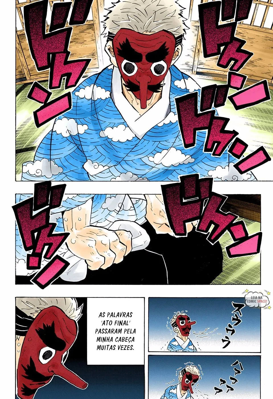 Read Kimetsu no Yaiba pt Manga Online