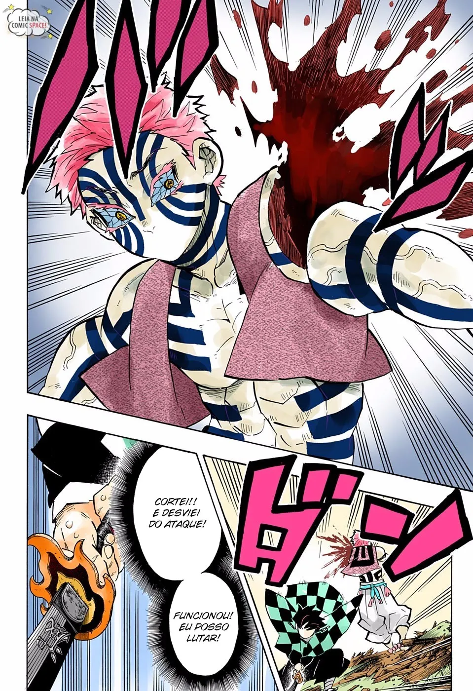 Read Kimetsu no Yaiba pt Manga Online