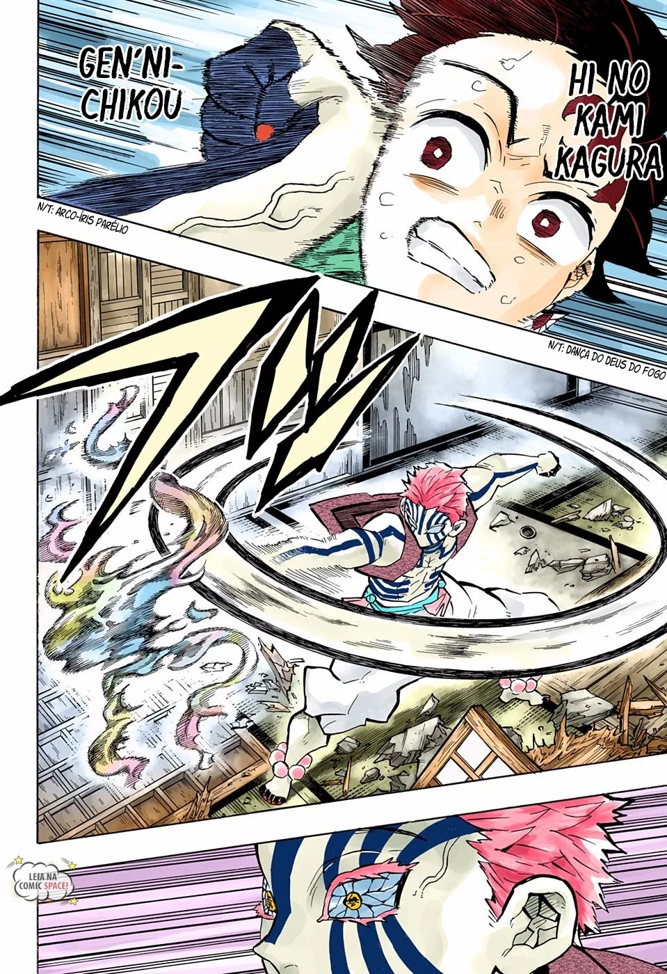 Read Kimetsu no Yaiba pt Manga Online