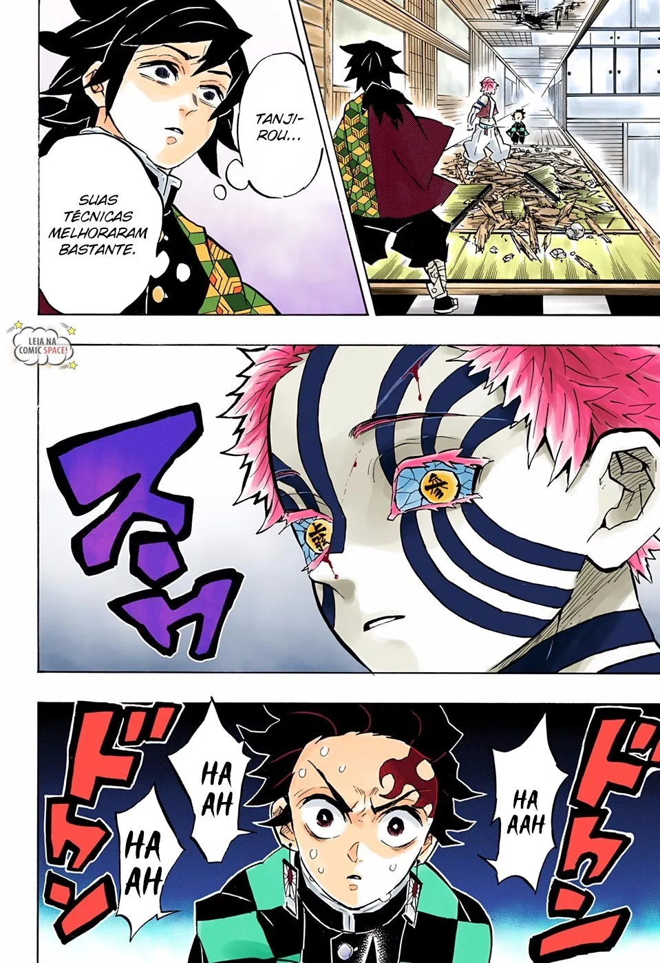 Read Kimetsu no Yaiba pt Manga Online