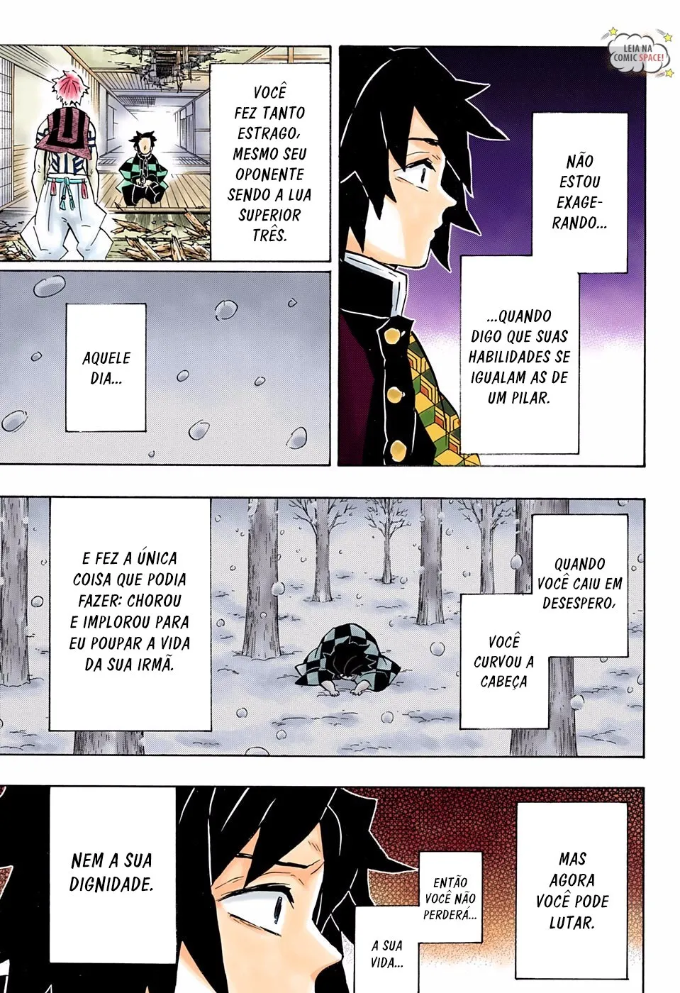 Read Kimetsu no Yaiba pt Manga Online
