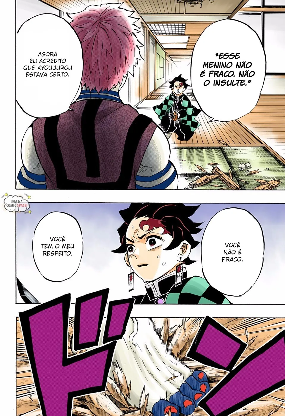 Read Kimetsu no Yaiba pt Manga Online