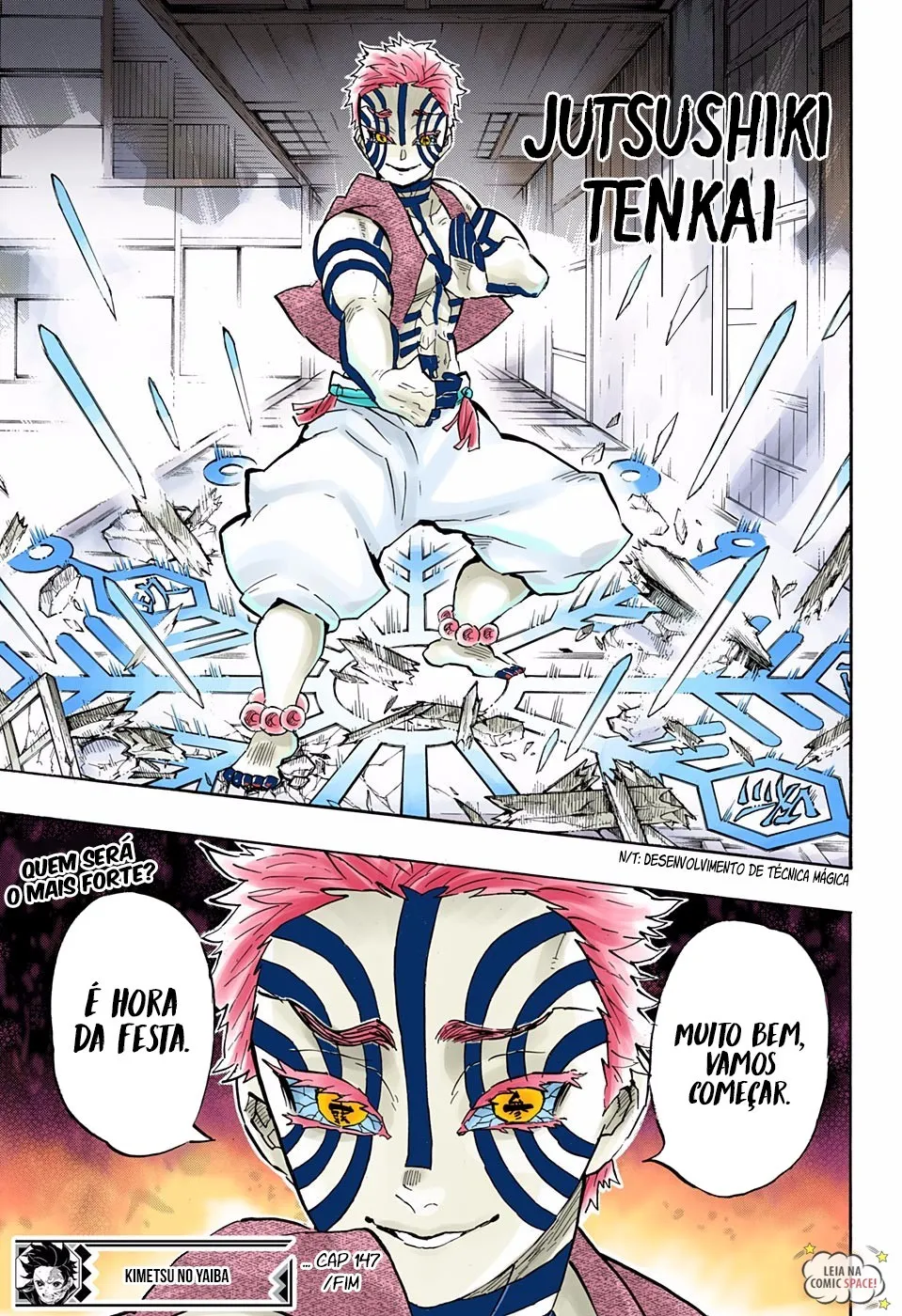Read Kimetsu no Yaiba pt Manga Online