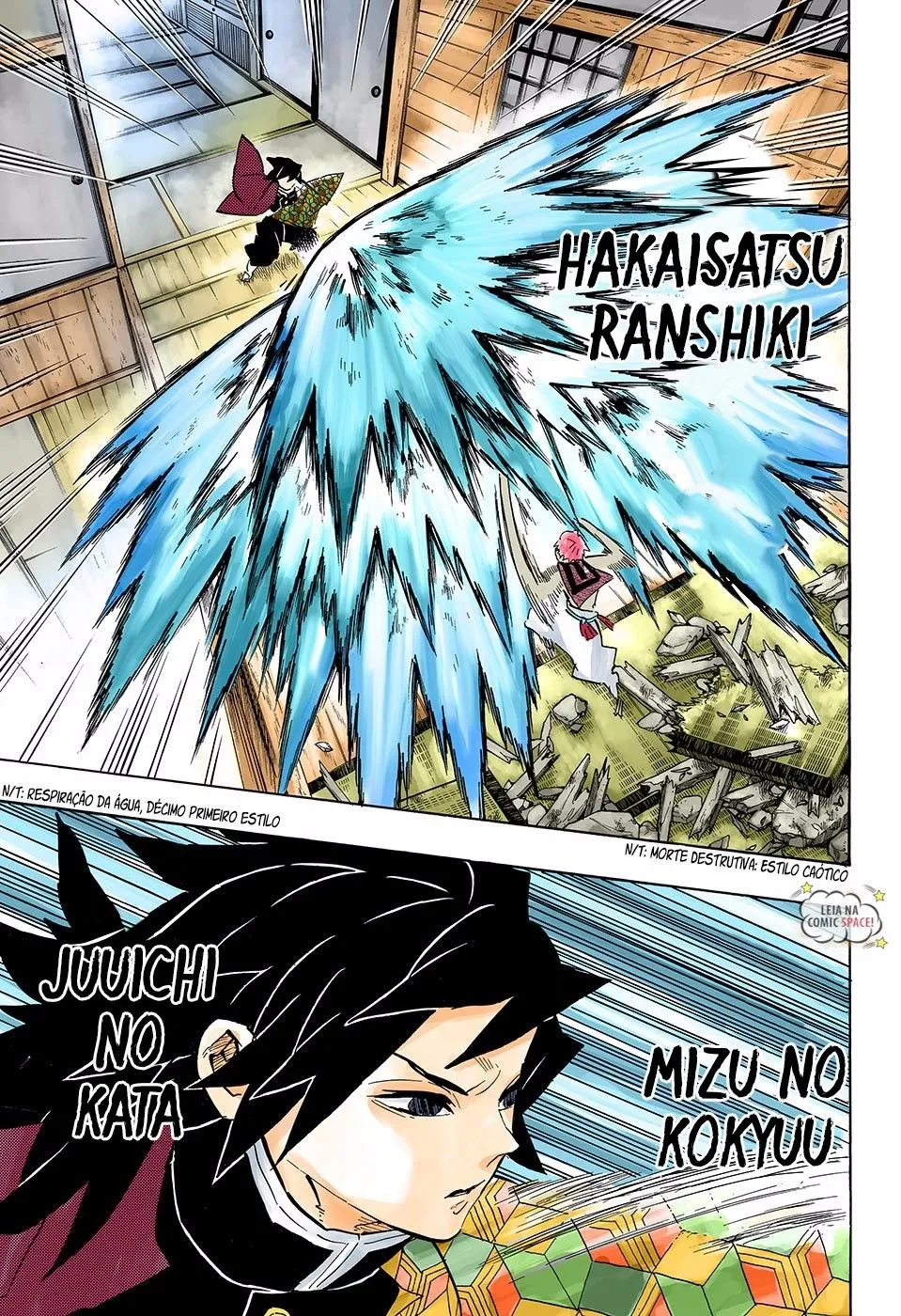 Read Kimetsu no Yaiba pt Manga Online
