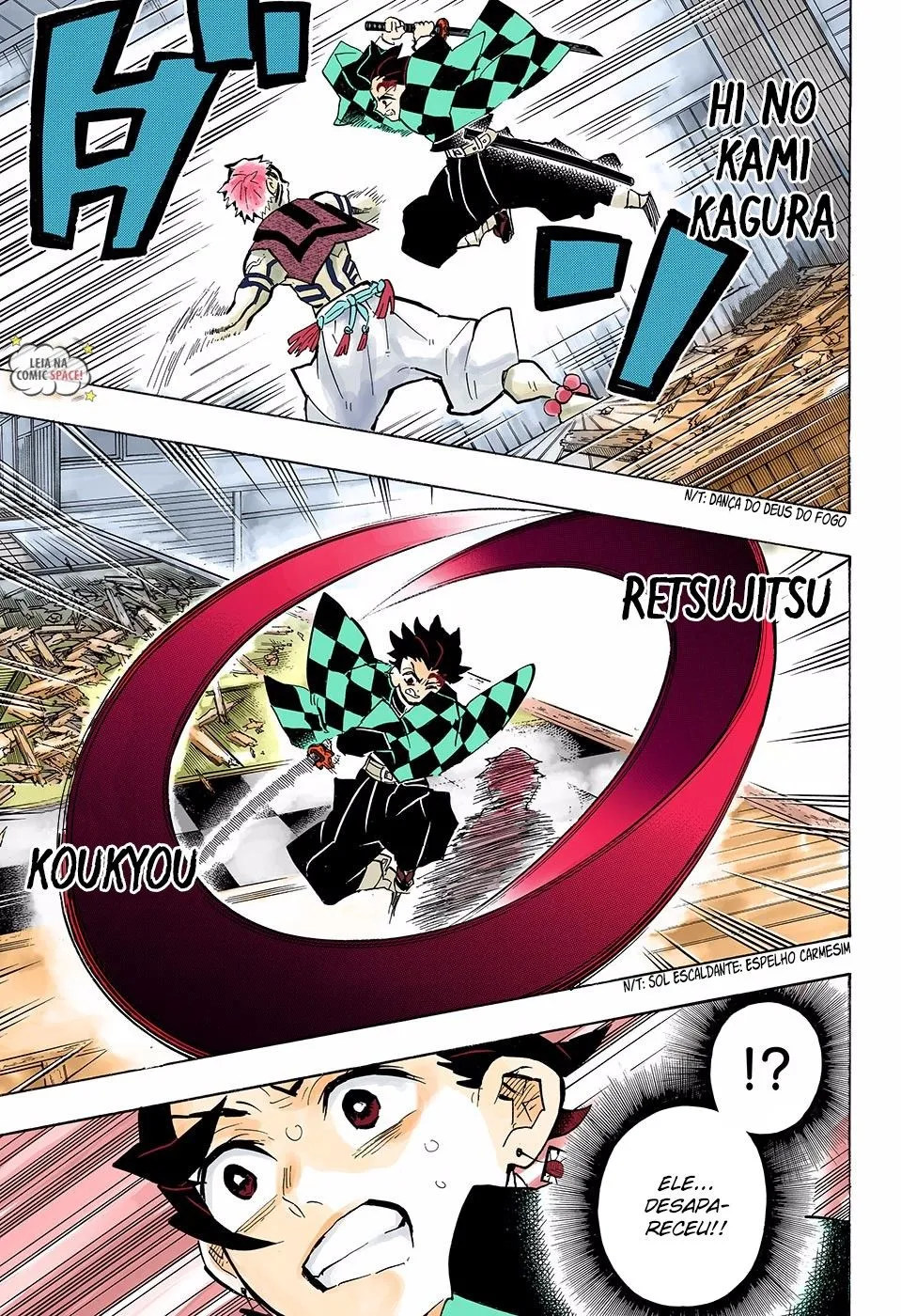 Read Kimetsu no Yaiba pt Manga Online